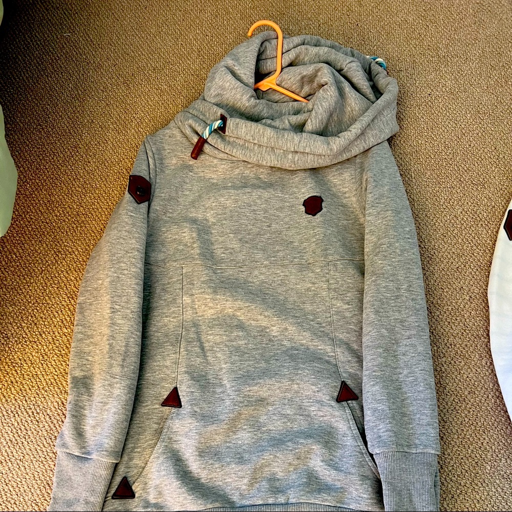 Naketano great sweatshirt another cute one;)